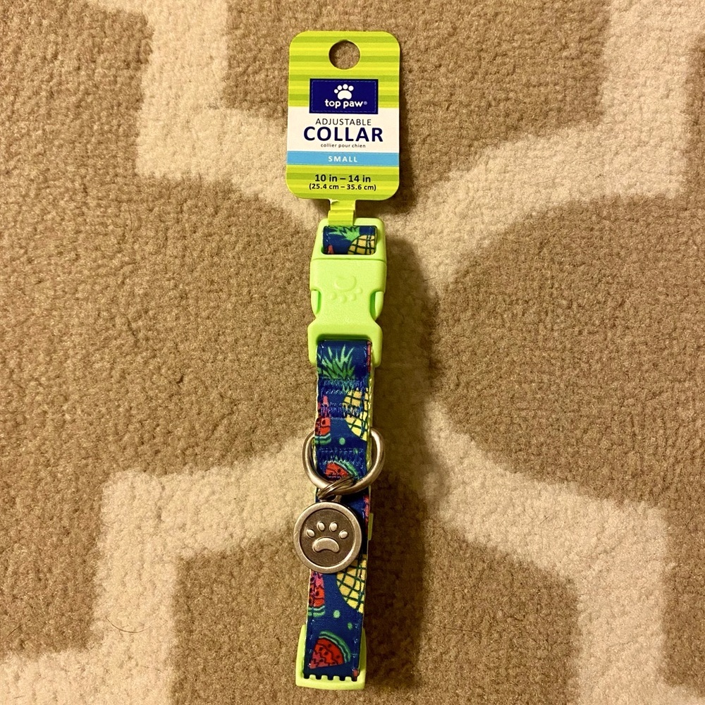 3 for $20/ Top Paw Collar 🍉🍍